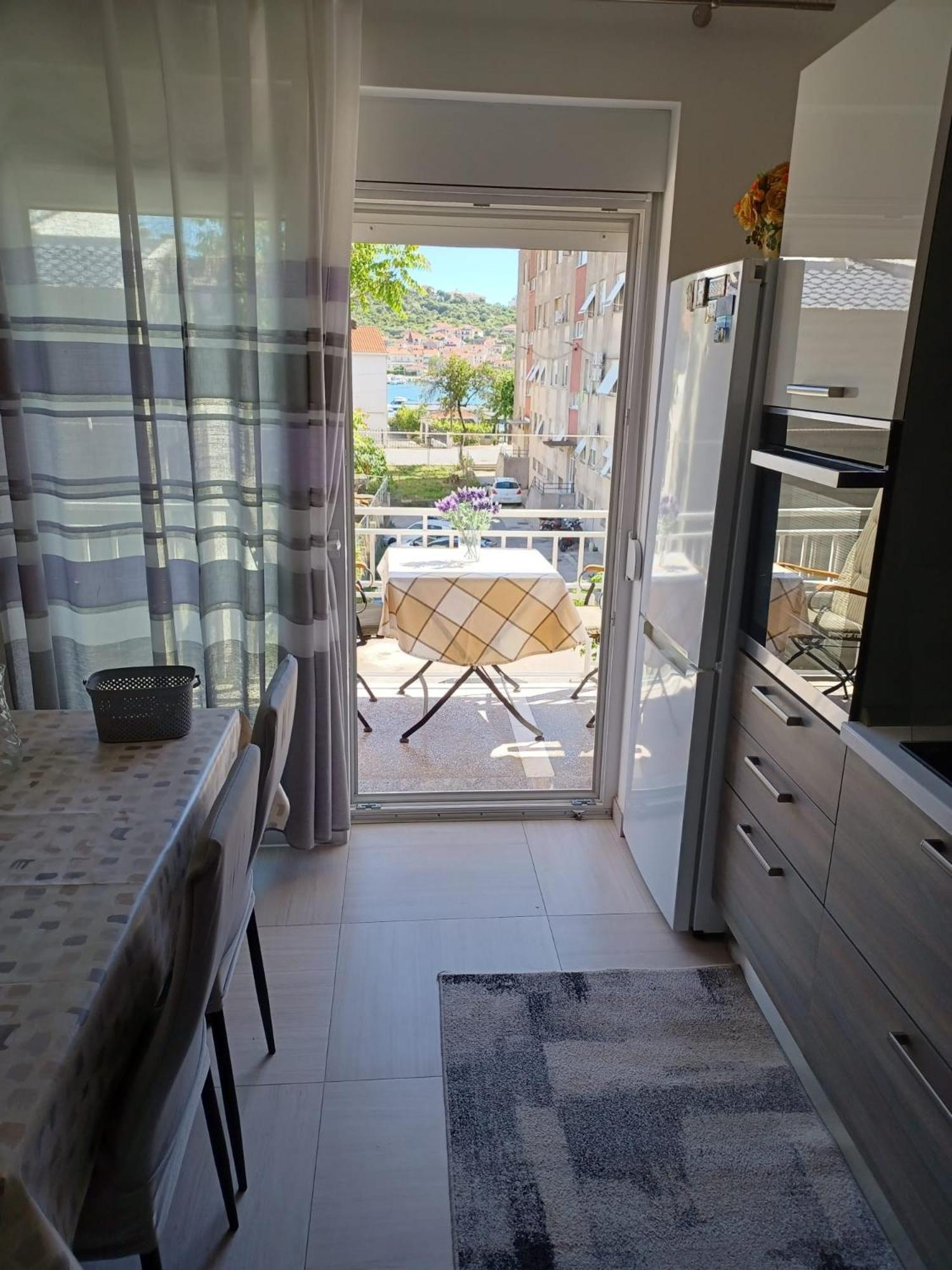 Studio Apartman Marija Trogir Eksteriør bilde