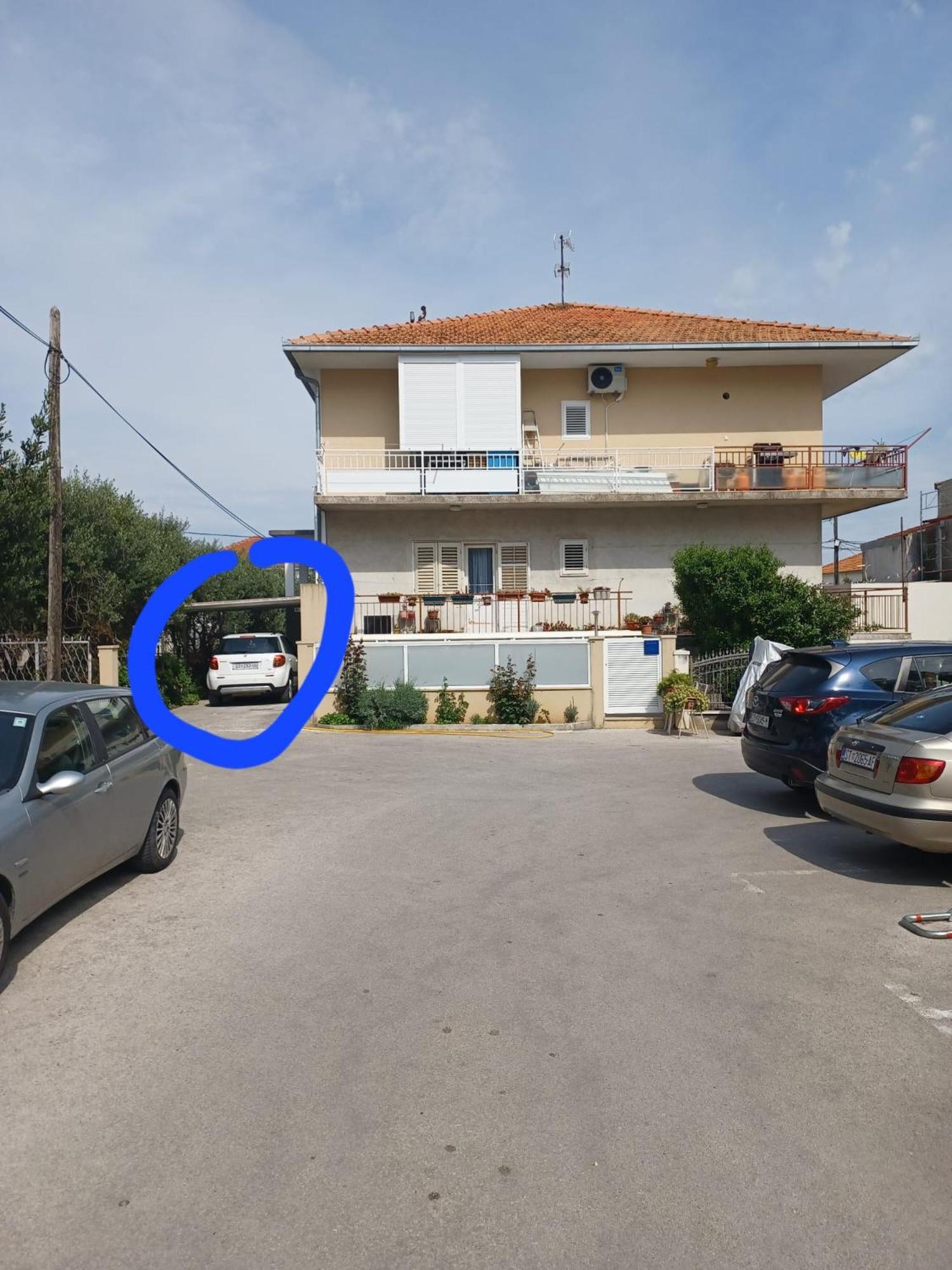 Studio Apartman Marija Trogir Eksteriør bilde